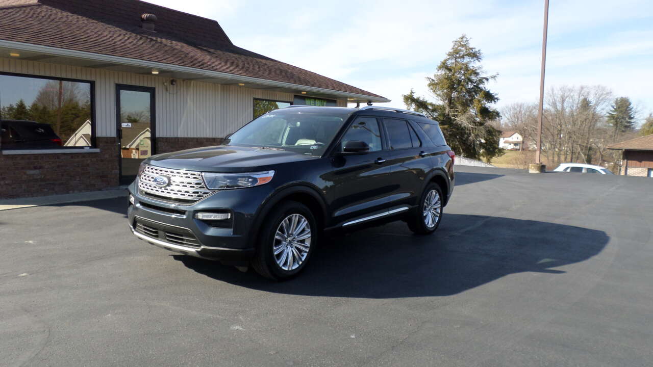 2022 Ford Explorer