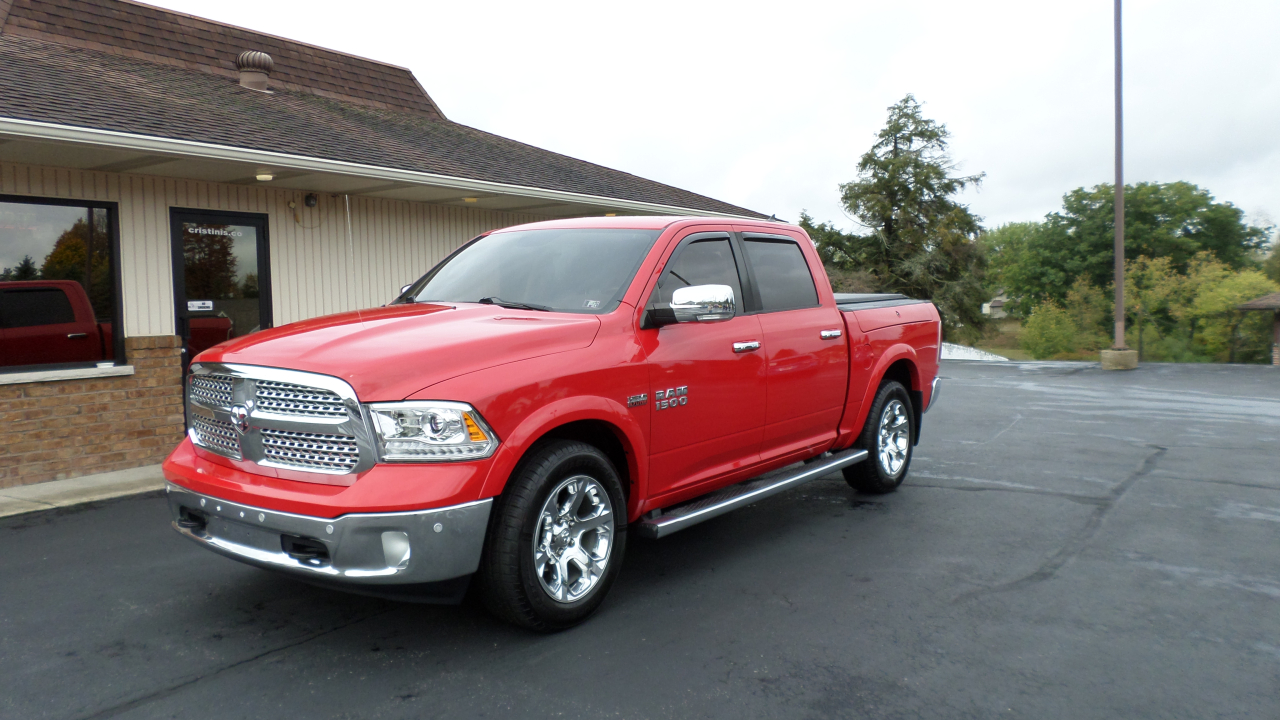 2014 RAM Ram 1500 Pickup Laramie