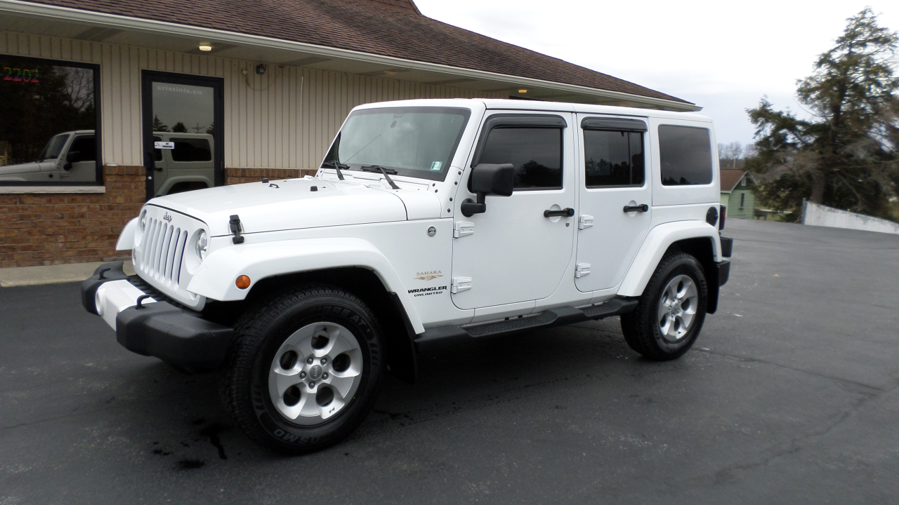 2015 Jeep Wrangler Unlimited Sahara