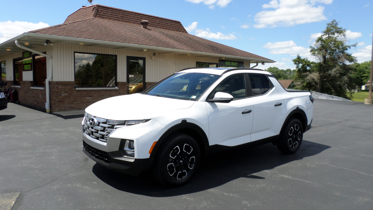 2022 Hyundai Santa Cruz
