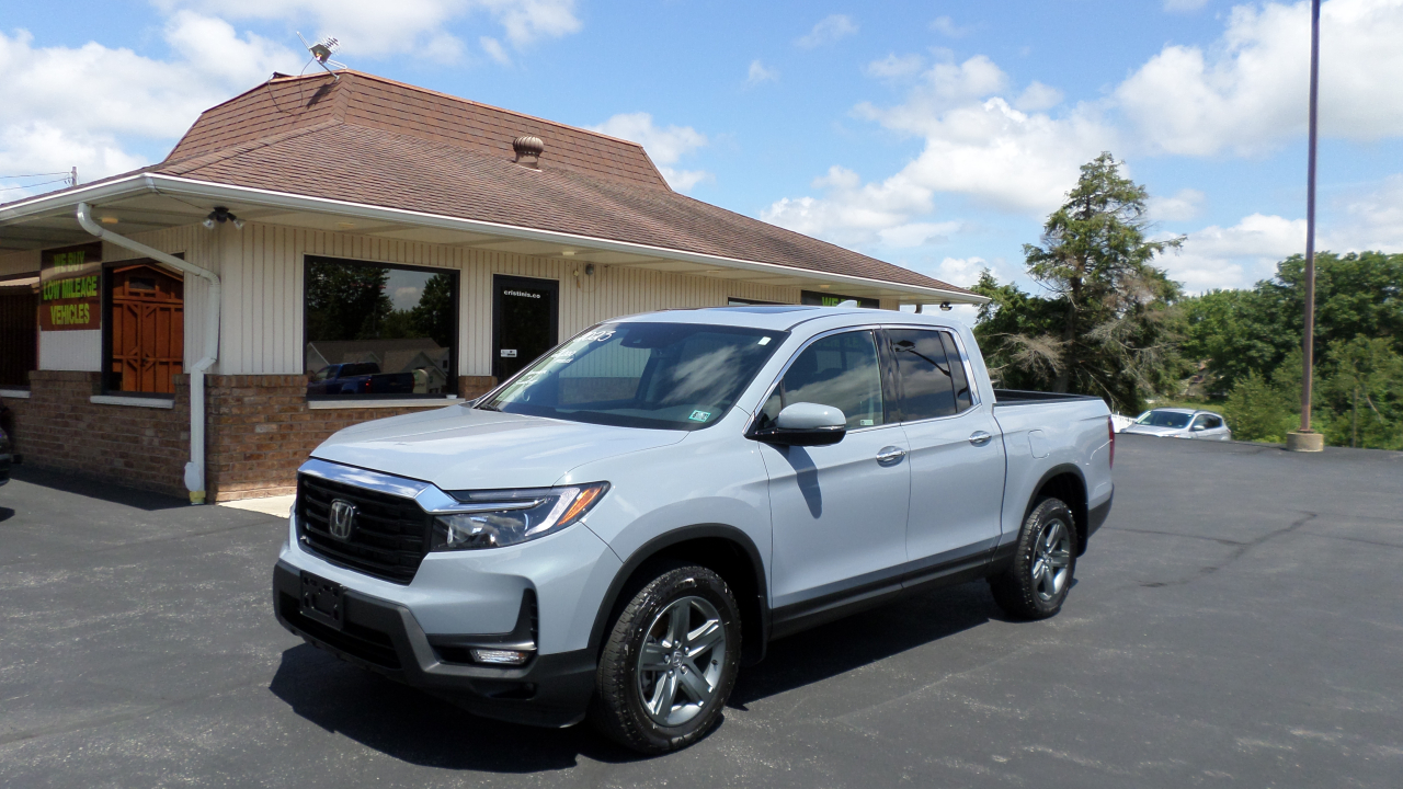 2023 Honda Ridgeline RTL-E AWD's photo