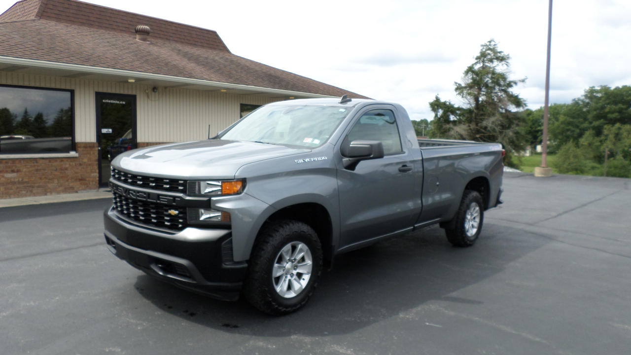 2021 Chevrolet Silverado 1500