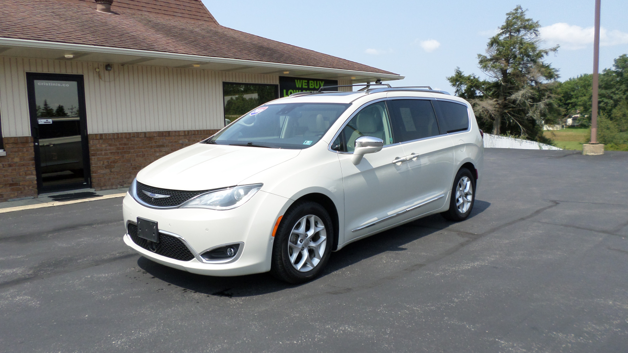 2019 Chrysler Pacifica Limited