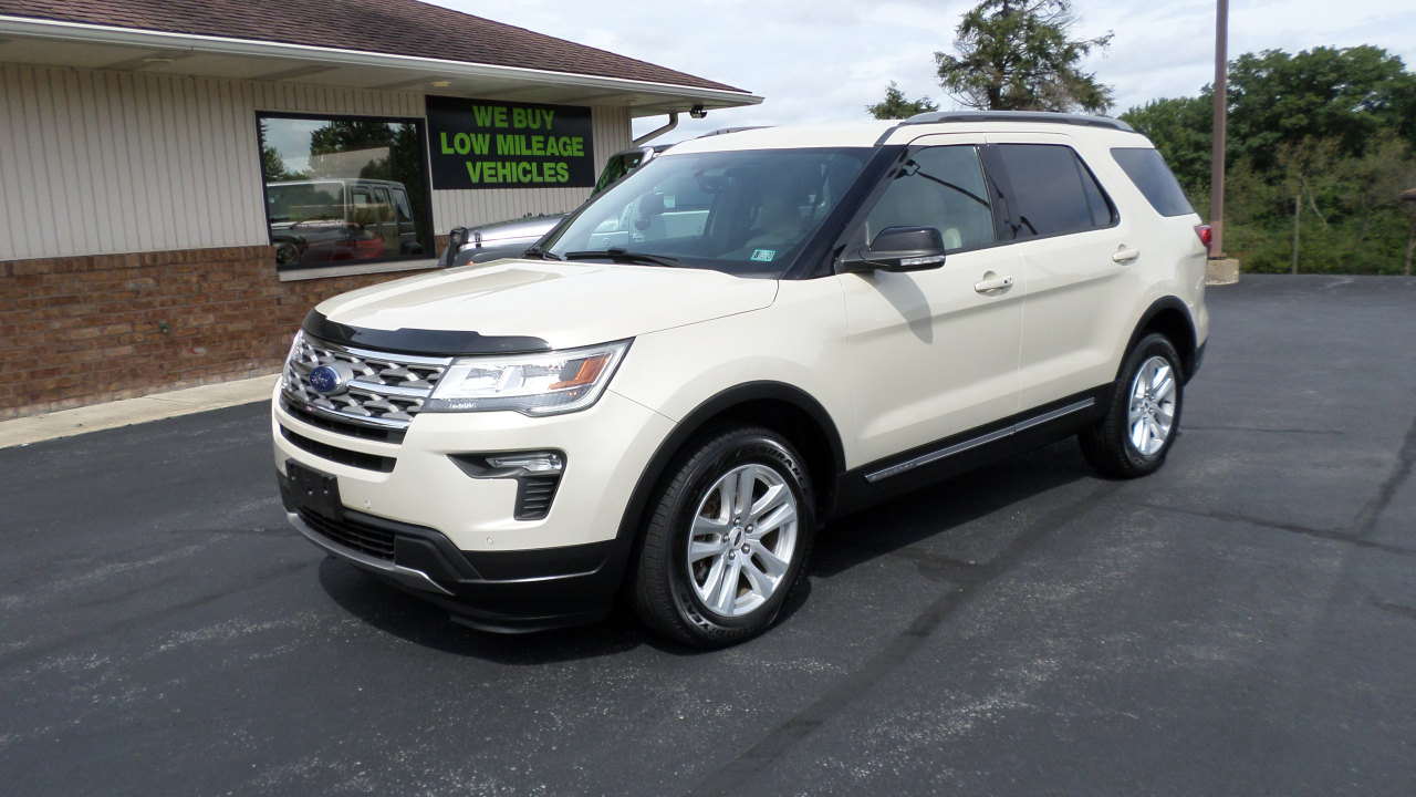 2018 Ford Explorer